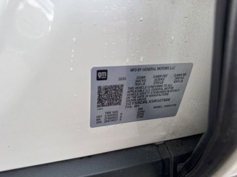 Certified 2025 Cadillac Escalade Sport Platinum image 35