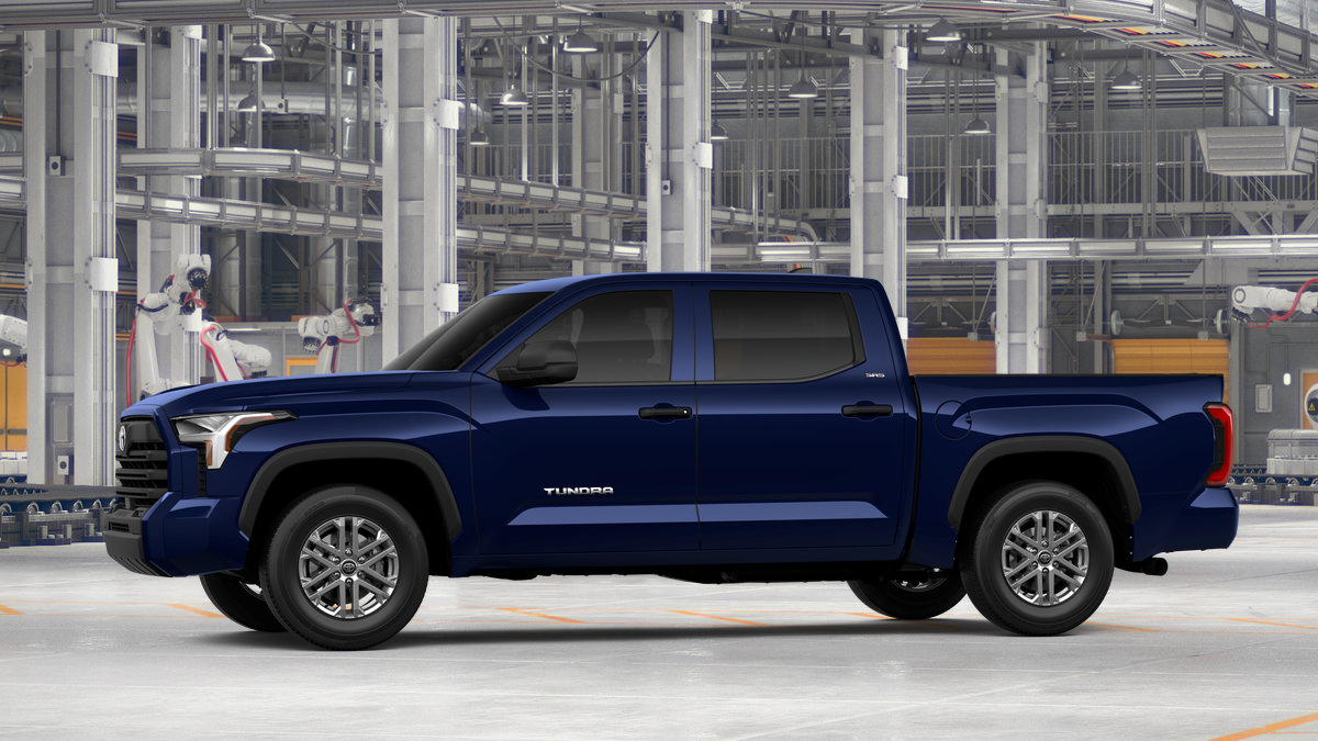 New 2026 Toyota Tundra SR5 w/ TRD Off-Road Package AWD/4WD image 3