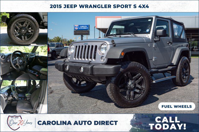 Used 2015 Jeep Wrangler Sport w/ Quick Order Package 24S AWD/4WD image 1