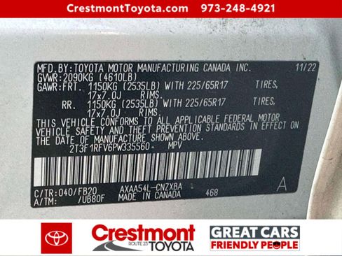 Certified 2023 Toyota RAV4 LE image 16