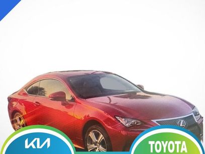 Used 2015 Lexus RC 350 AWD w/ Navigation System Package