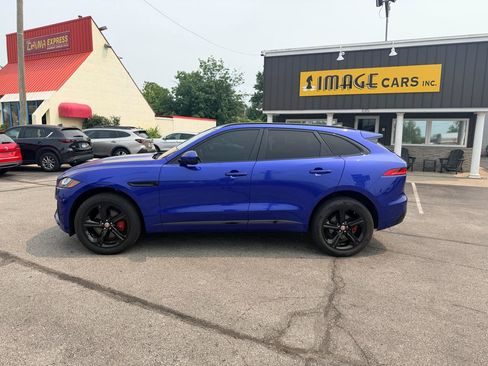 Used 2020 Jaguar F-PACE S AWD/4WD image 12