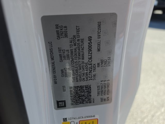 Certified 2018 GMC Sierra 1500 2WD Regular Cab image 33
