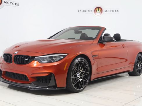 Used 2019 BMW M4 Convertible w/ Competition Package RWD image 5