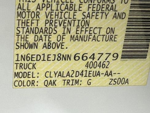 Used 2022 Nissan Frontier S w/ Technology Package image 31