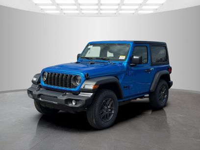 New 2026 Jeep Wrangler Sport