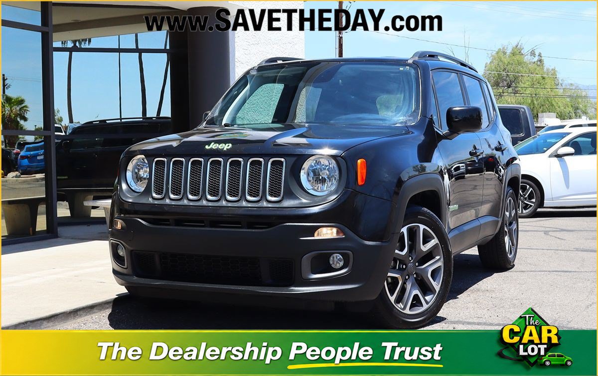 Used 2018 Jeep Renegade Latitude FWD image 1