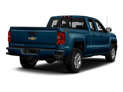 Used 2017 Chevrolet Silverado 1500 LT w/ All Star Edition AWD/4WD image 3