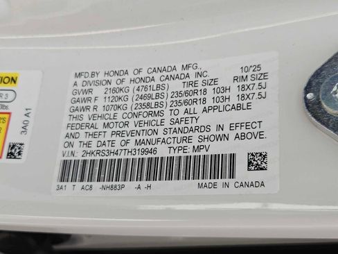 Used 2026 Honda CR-V EX image 31