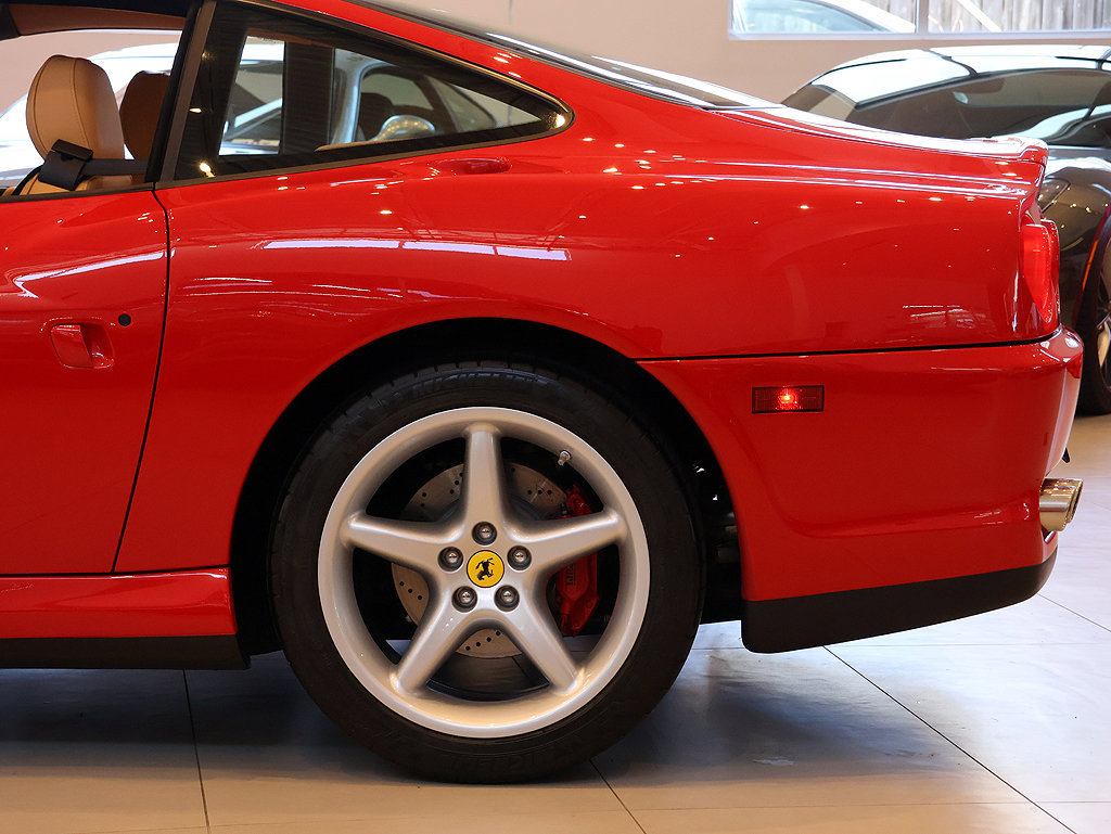 Used 2001 Ferrari 550 Maranello Coupe RWD image 95
