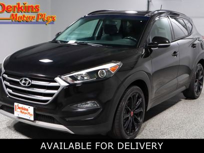 Used 2017 Hyundai Tucson Night