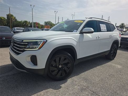 Used 2024 Volkswagen Atlas SE FWD image 36