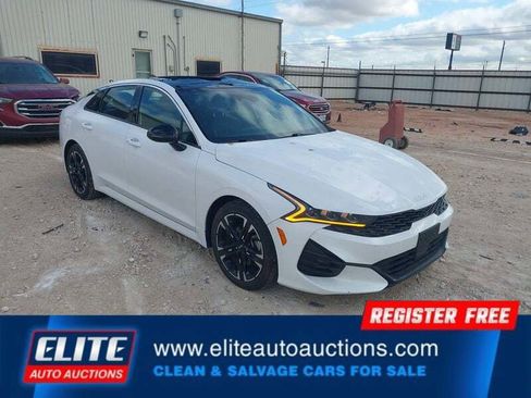 Used 2022 Kia K5 GT-Line w/ GT-Line FWD Premium Package image 2