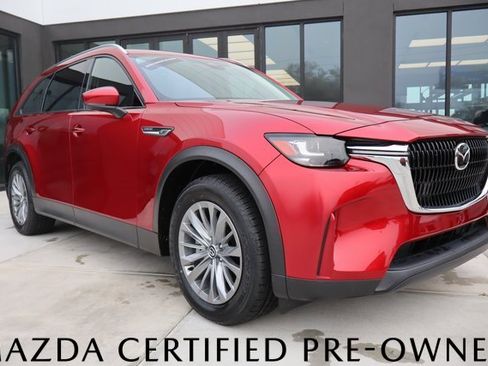 Used 2024 MAZDA CX-90 Plug-In Hybrid w/ Preferred image 1