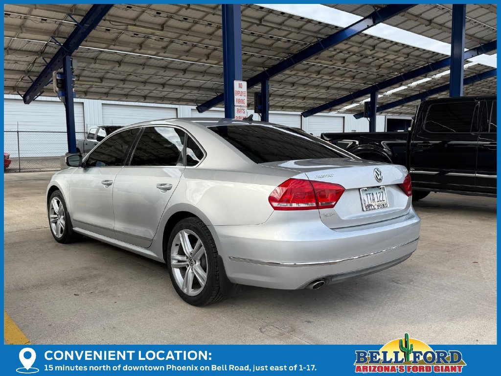Used 2014 Volkswagen Passat TDI SEL Premium FWD image 3