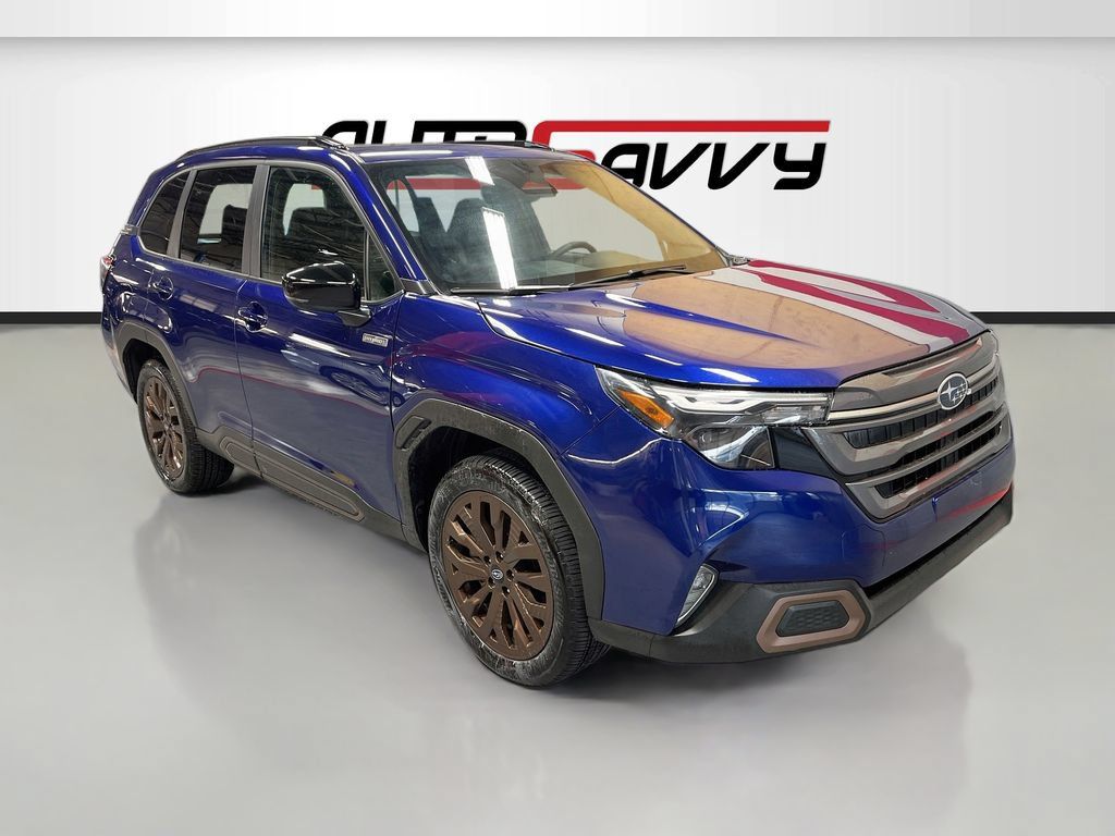 Used 2025 Subaru Forester Sport w/ Popular Package AWD/4WD image 1