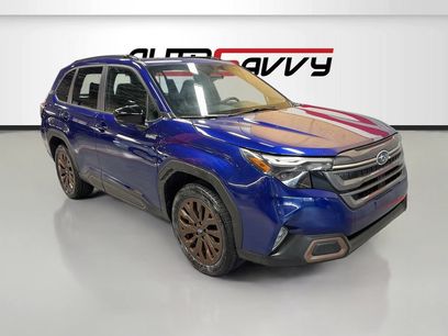 Used 2025 Subaru Forester Sport w/ Popular Package