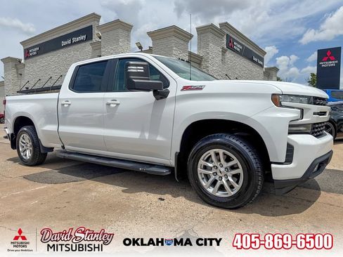 Used 2022 Chevrolet Silverado 1500 RST w/ Z71 Off-Road Package AWD/4WD image 1