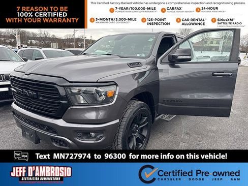 Certified 2021 RAM 1500 Big Horn image 1