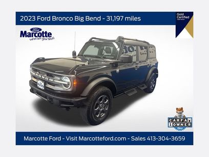 Used 2023 Ford Bronco Big Bend