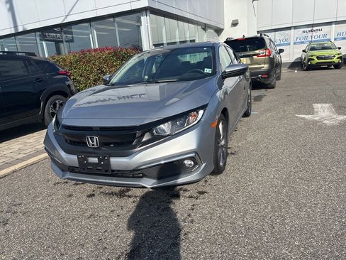 Used 2021 Honda Civic EX image 6