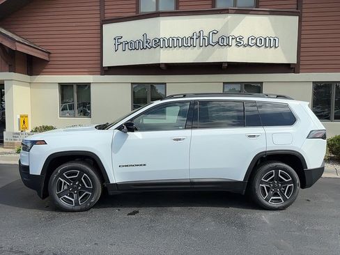 New 2026 Jeep Cherokee Limited AWD/4WD image 1