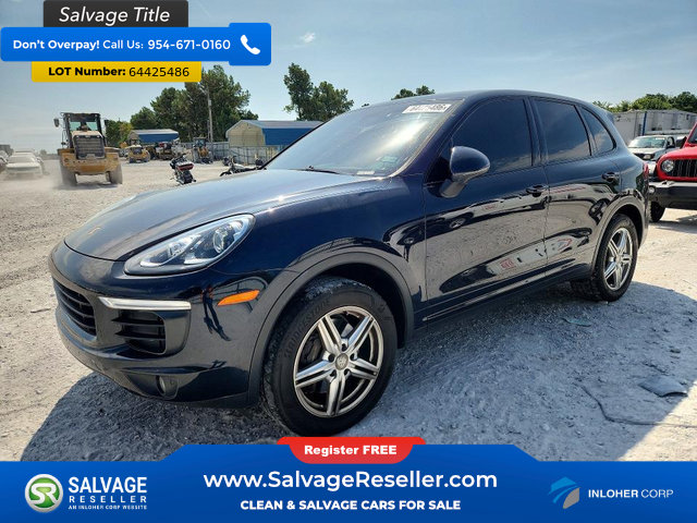Used 2016 Porsche Cayenne AWD/4WD image 1
