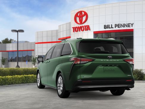 New 2026 Toyota Sienna Limited FWD image 7