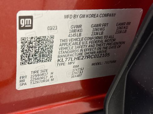 Used 2024 Chevrolet Trax LT w/ Driver Confidence Package FWD image 11
