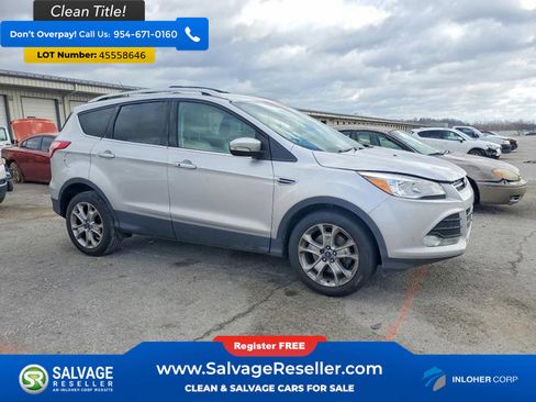 Used 2015 Ford Escape Titanium FWD image 5