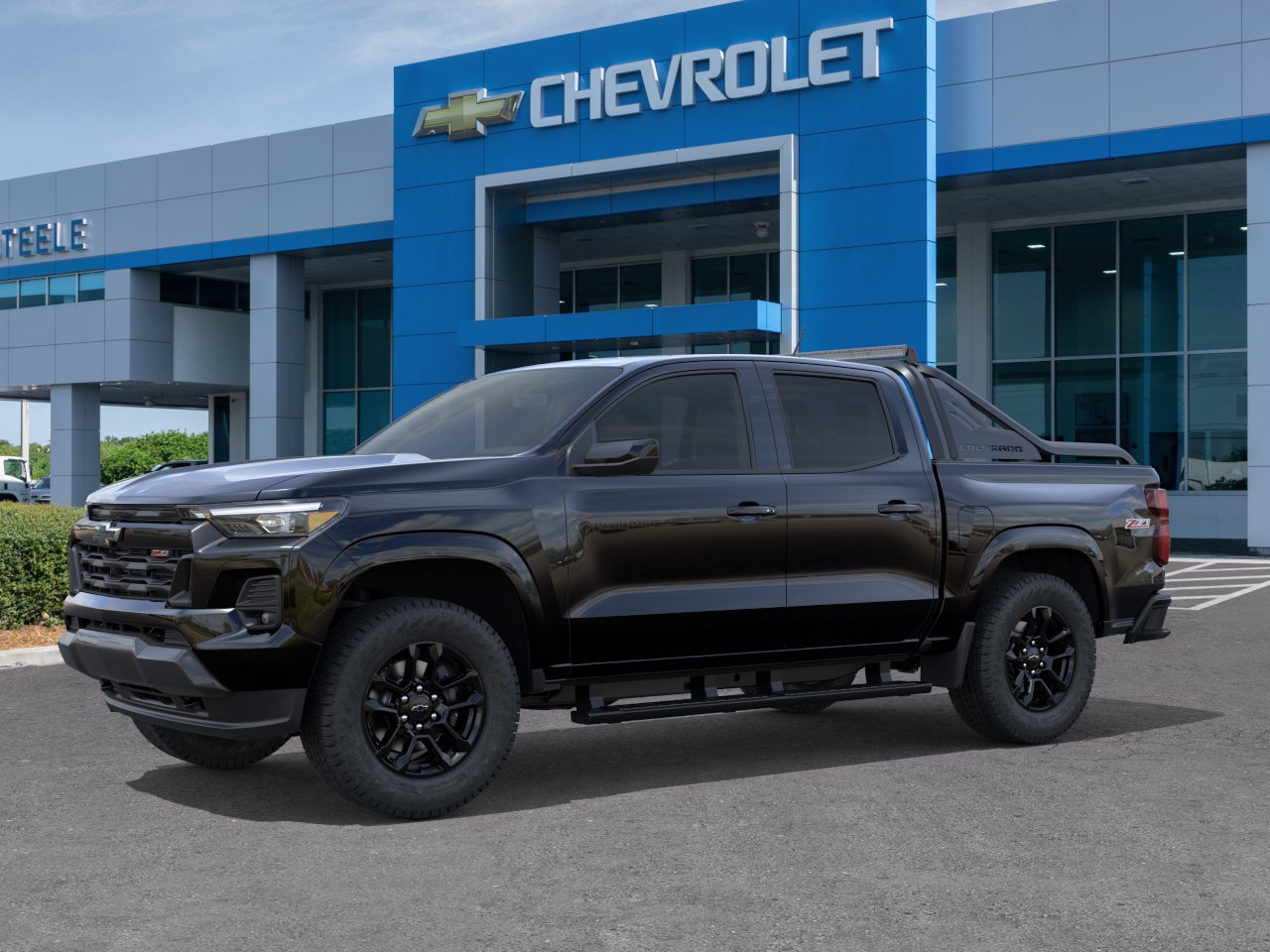 New 2026 Chevrolet Colorado Z71 w/ Midnight Edition AWD/4WD image 2
