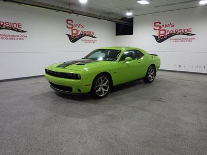 Used 2015 Dodge Challenger R/T Plus