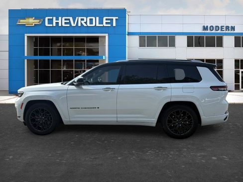 Used 2023 Jeep Grand Cherokee L Summit w/ High Altitude Package AWD/4WD image 2