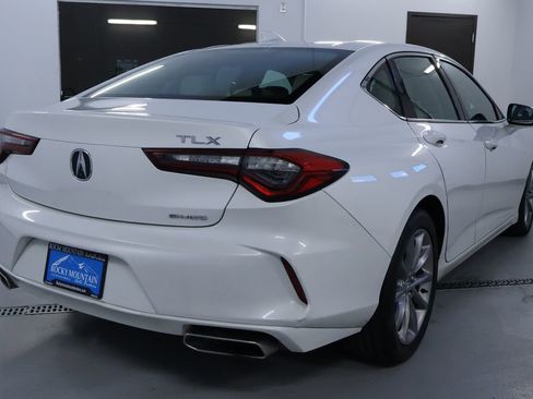 Used 2021 Acura TLX SH-AWD image 7