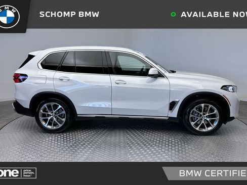 Certified 2026 BMW X5 xDrive40i AWD/4WD image 1