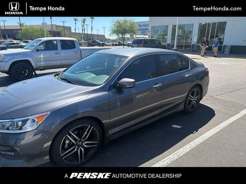 Used 2017 Honda Accord Sport image 1