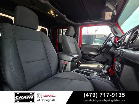Used 2020 Jeep Gladiator Sport w/ Quick Order Package 24S AWD/4WD image 30