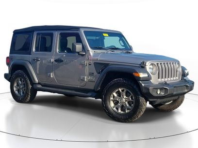 Used 2020 Jeep Wrangler Unlimited Sport