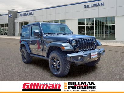 Used 2021 Jeep Wrangler Sport