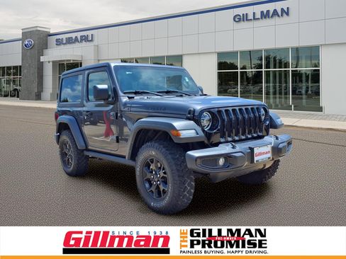 Used 2021 Jeep Wrangler Sport AWD/4WD image 1