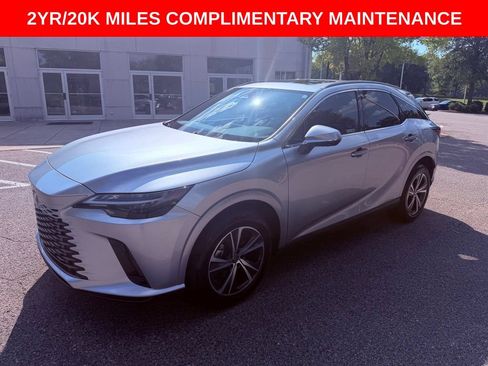 Certified 2025 Lexus RX 350 Premium w/ Accessory Package (Z1) FWD image 3