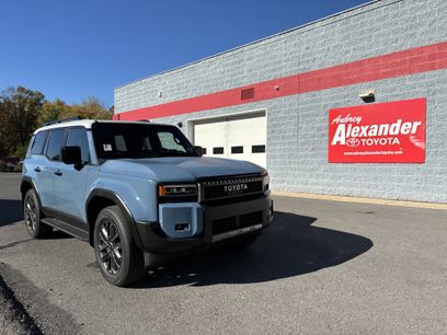 Certified 2025 Toyota Land Cruiser