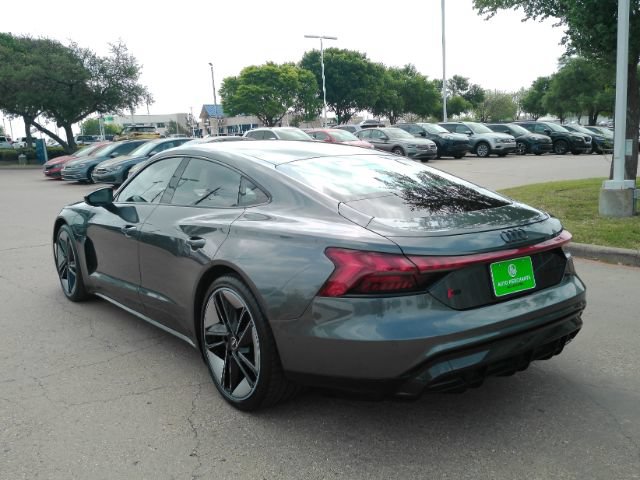 Used 2023 Audi RS e-tron GT w/ Ceramic Brake Package AWD/4WD image 11