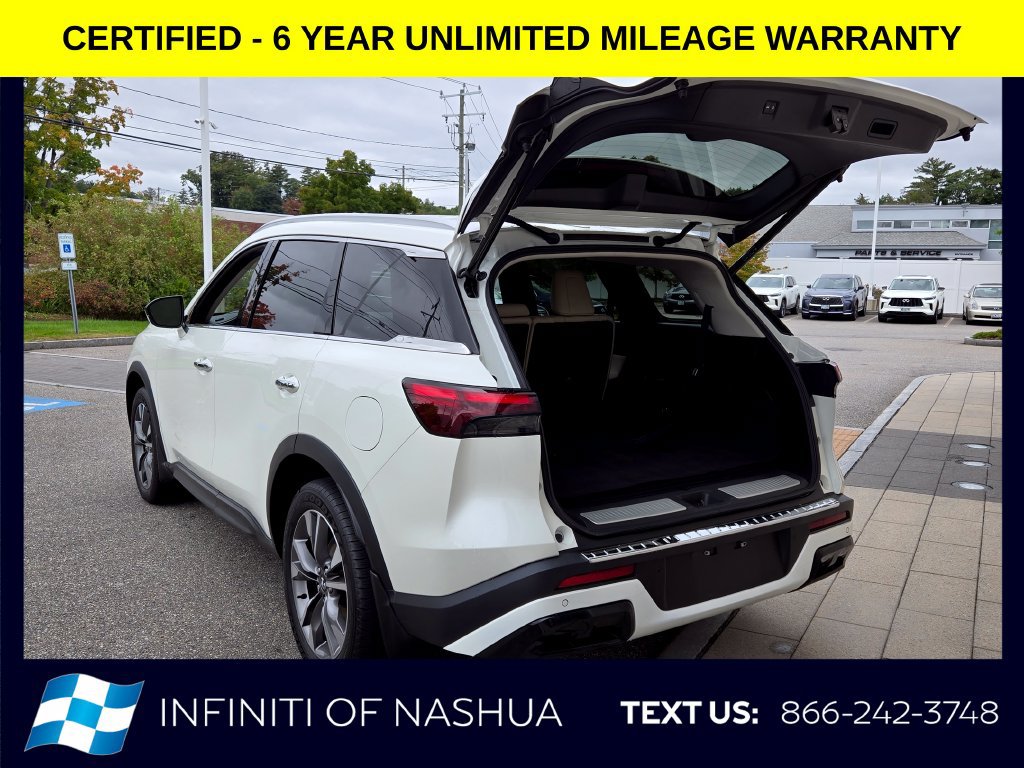 Certified 2023 INFINITI QX60 Luxe w/ Vision Package AWD/4WD image 20
