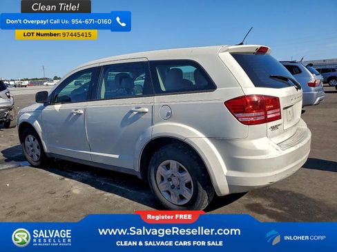 Used 2012 Dodge Journey American Value Package w/ Flexible Seating Group image 3
