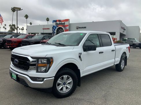 Used 2023 Ford F150 XLT w/ Equipment Group 301A Mid AWD/4WD image 1