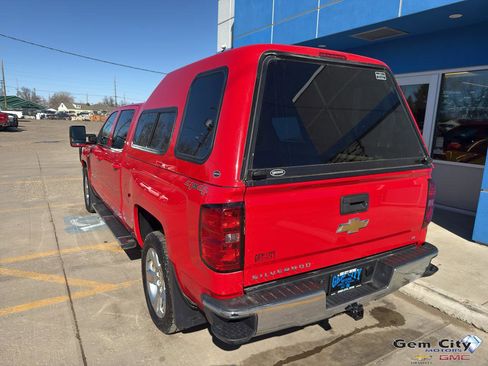 Used 2016 Chevrolet Silverado 1500 LT w/ Max Trailering Package AWD/4WD image 7