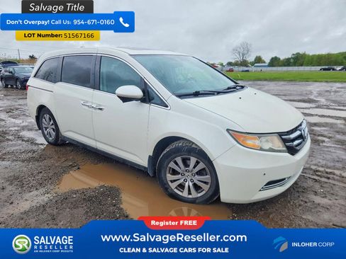 Used 2016 Honda Odyssey EX-L image 5