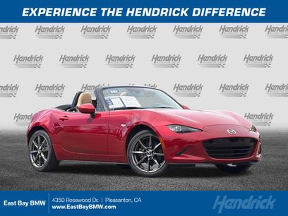 Used 2016 MAZDA MX-5 Miata Grand Touring