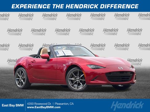 Used 2016 MAZDA MX-5 Miata Grand Touring image 1